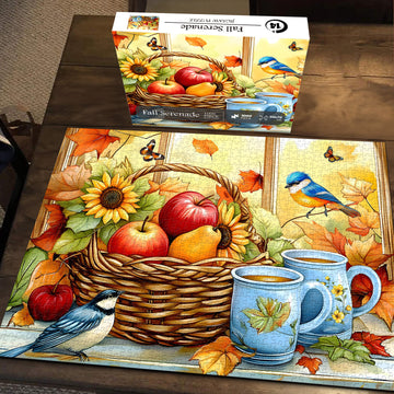 Fall Serenade puzzle puzzle 1000 pezzi
